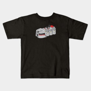 Vintage Collector Transport Kids T-Shirt